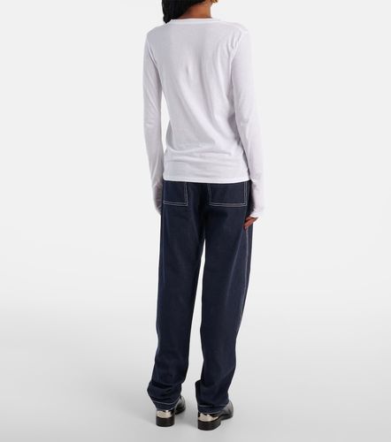 Vince Top Essential in cotone - Vince - Modalova