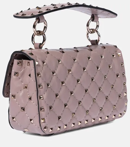 Rockstud Spike Small leather shoulder bag - Valentino Garavani - Modalova