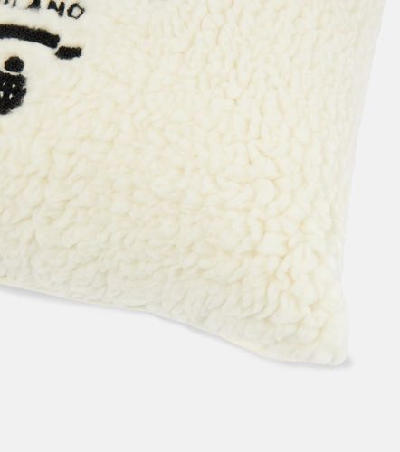 Cuscino in lana, seta e cashmere - Prada - Modalova