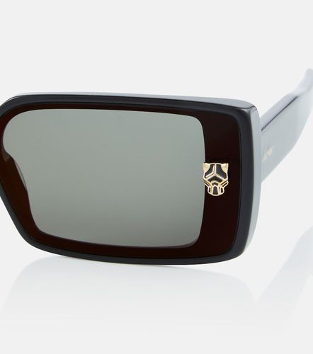 Panthere de Cartier rectangular sunglasses - Cartier Eyewear Collection - Modalova
