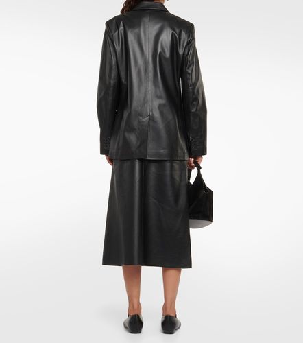Joseph Jacques leather blazer - Joseph - Modalova