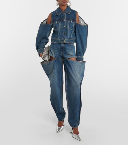 Area Giacca di jeans con cut-out - Area - Modalova