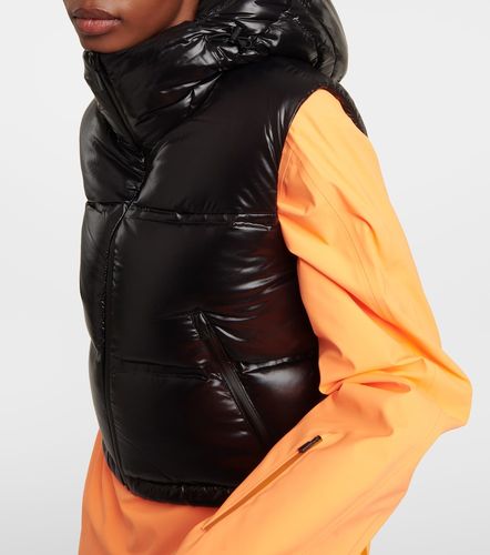 Snowbird cropped down vest - Aztech Mountain - Modalova