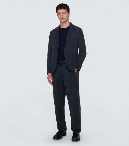 Giorgio Armani Blazer a rayas - Giorgio Armani - Modalova