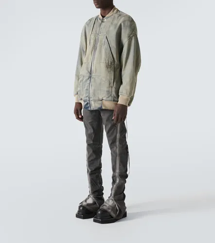 Sphinx Jumbo dyed denim jacket - Rick Owens - Modalova