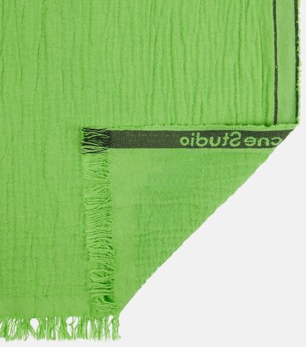Bufanda en mezcla de algodón y lino - Acne Studios - Modalova