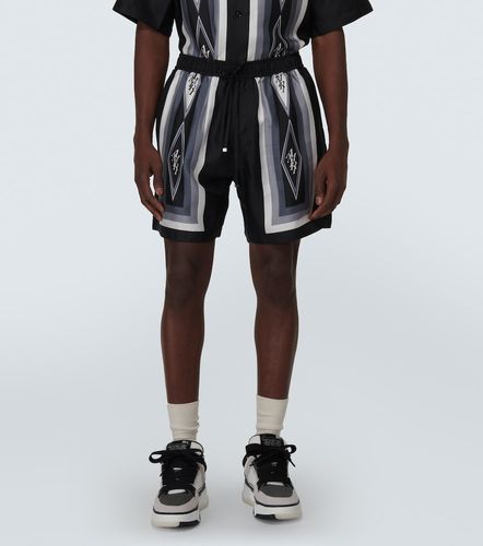 Amiri Shorts Diamond de seda - Amiri - Modalova