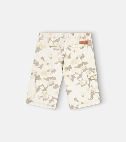 Bermudas Caiman de algodón de camuflaje - Bonpoint - Modalova