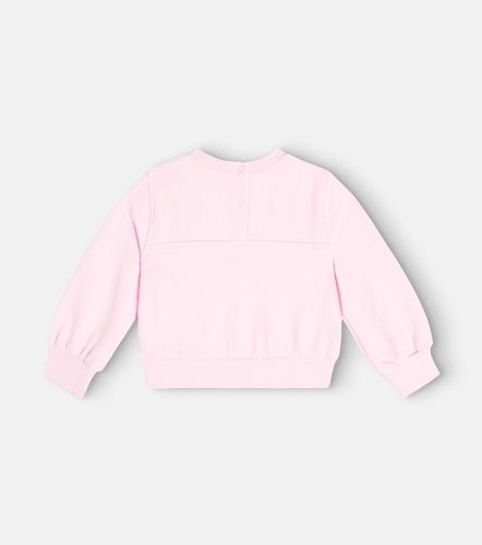Bebé - Jersey en mezcla de algodón estampado - Monnalisa - Modalova