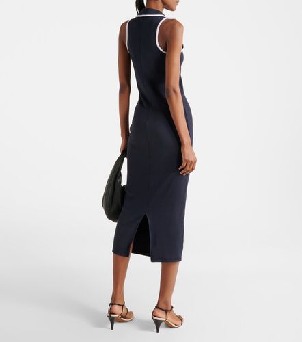 Abito polo Darien in misto cotone - Veronica Beard - Modalova