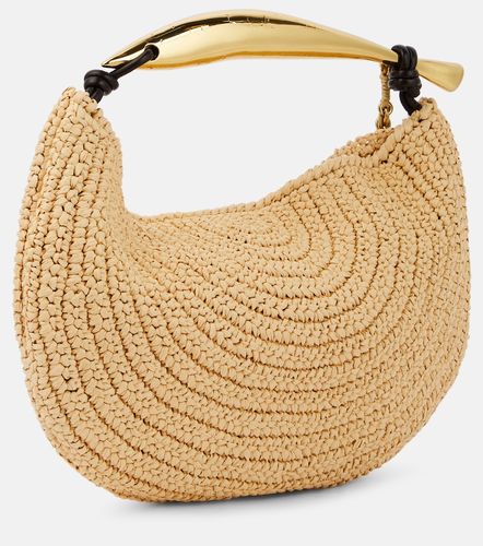 Sardine Chain raffia-effect tote bag - Bottega Veneta - Modalova