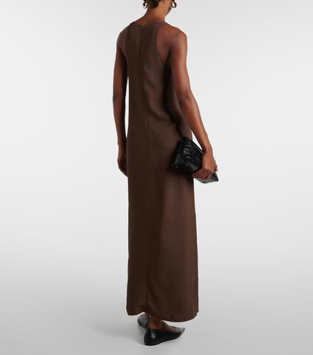 Toteme Abito midi in sablé - Toteme - Modalova