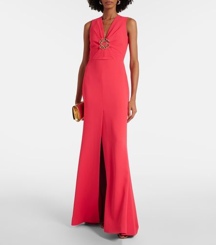 Elie Saab Abito lungo in cady - Elie Saab - Modalova