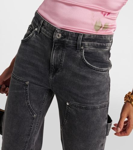 Blumarine Low-rise straight jeans - Blumarine - Modalova