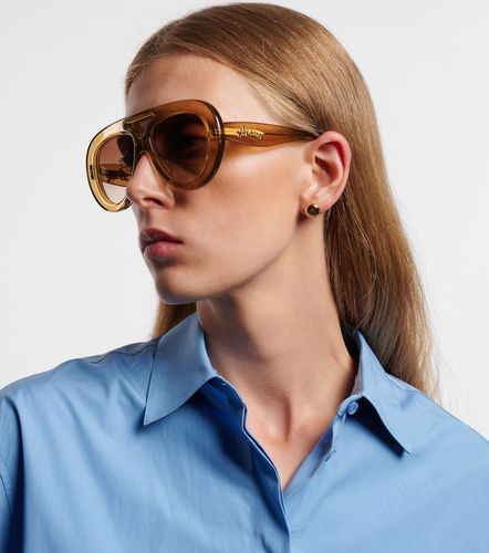 Loewe Aviator-Sonnenbrille Curvy - Loewe - Modalova
