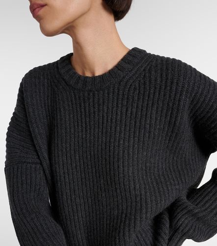 Pullover Manuela in cashmere a coste - Khaite - Modalova