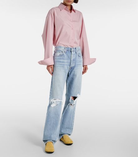 Kelly high-rise straight jeans - Agolde - Modalova