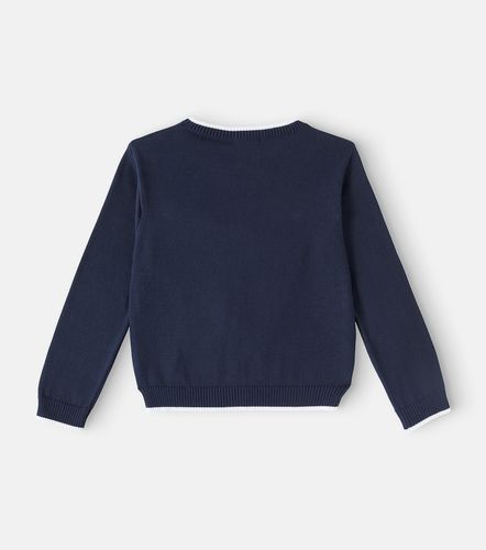 Jersey de algodón en intarsia - Patachou - Modalova