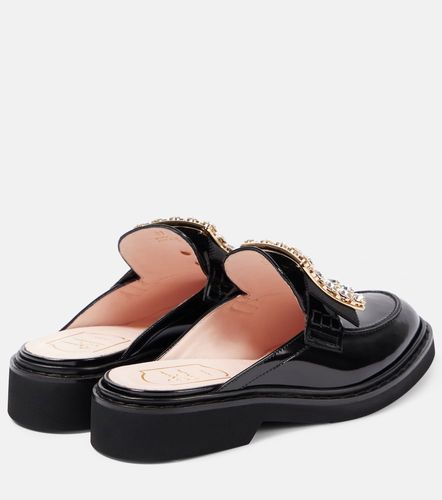 Viv' Rangers embellished leather mules - Roger Vivier - Modalova