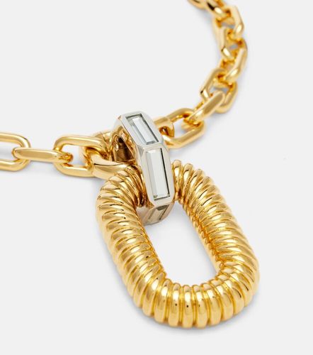 Collana con pendente Link XL - Rabanne - Modalova