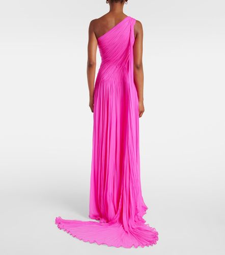 Abito lungo in chiffon di georgette di seta - Marmar Halim - Modalova