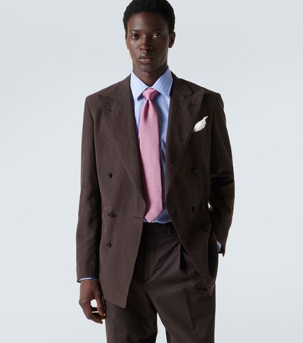 Charvet Corbata de jacquard de seda - Charvet - Modalova