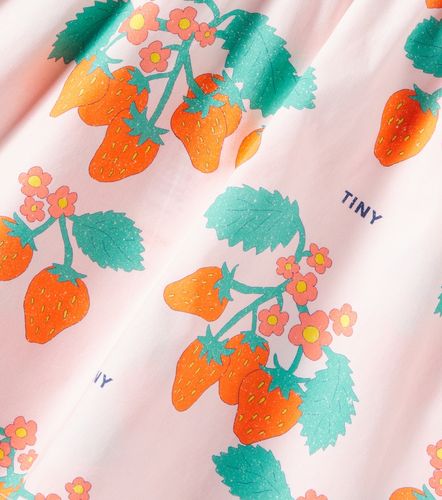 Falda Strawberries de algodón estampada - Tinycottons - Modalova