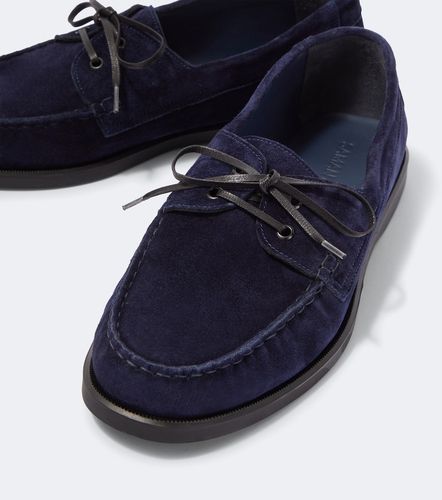 Mocassini City Moc in suede - Saman Amel - Modalova