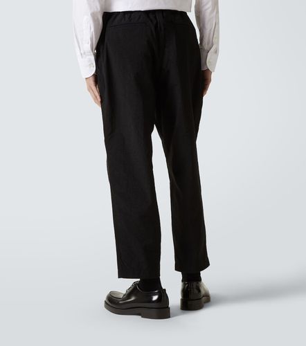 Pantaloni dritti cropped - Junya Watanabe - Modalova