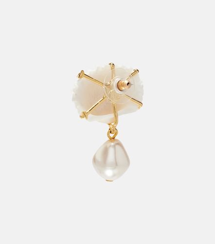 Orecchini pendenti Isola con perle bijoux - Jennifer Behr - Modalova