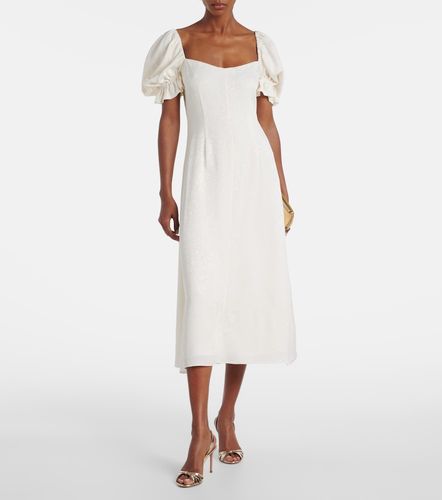 Abito midi Aila in jacquard di seta - Markarian - Modalova