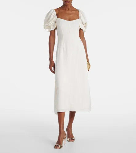Aila silk jacquard cocktail dress - Markarian - Modalova