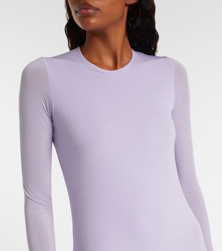 Vestido largo de jersey - Wardrobe.NYC - Modalova
