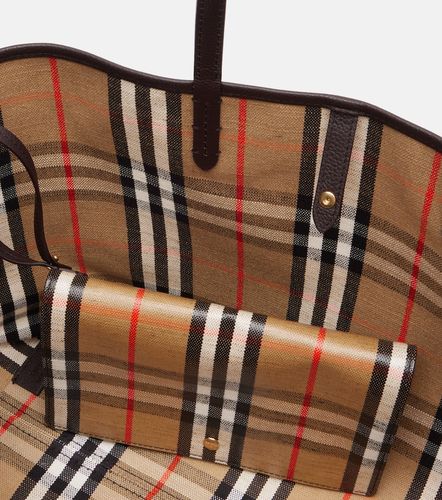 Bolso Highlands Medium de jacquard - Burberry - Modalova