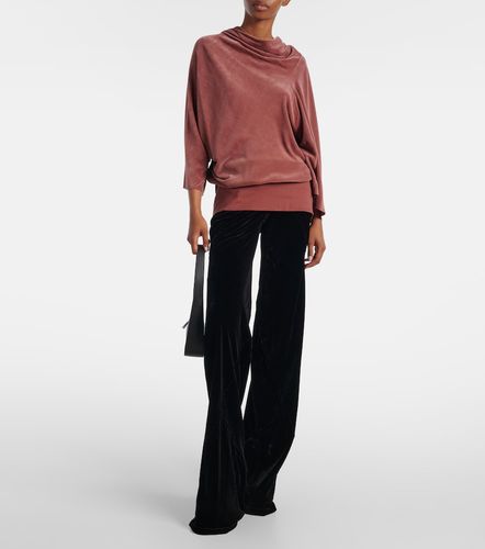 Top de charmeuse drapeado - Rick Owens - Modalova