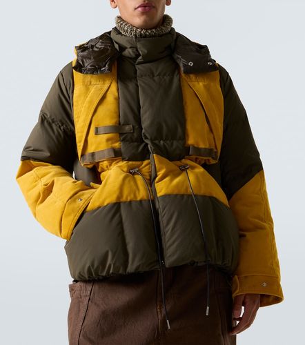 Sacai Colorblock down jacket - Sacai - Modalova