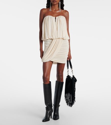 Vestido con corsé Adeli de jersey drapeado - Isabel Marant - Modalova