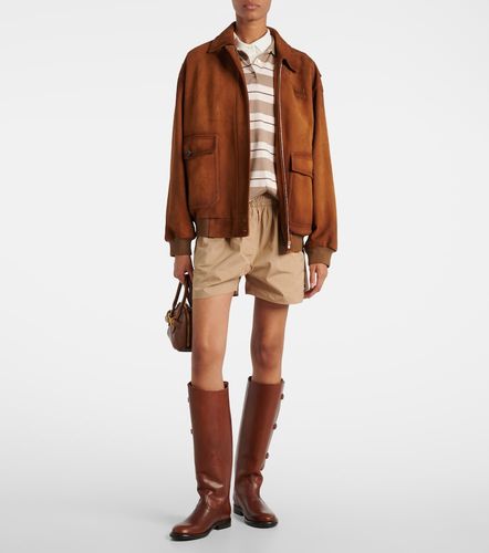 Montana leather knee-high boots - Paris Texas - Modalova