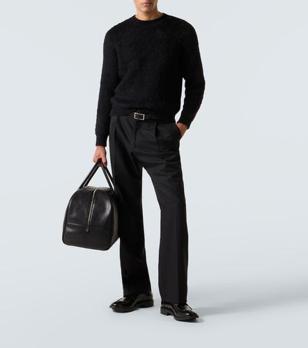 Pullover in misto mohair e lana - Saint Laurent - Modalova