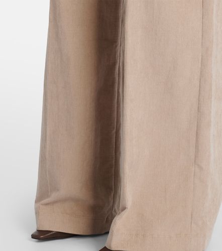 Pantaloni in velluto a coste - Brunello Cucinelli - Modalova