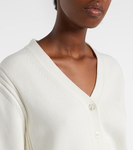 Gucci Cárdigan de algodón con GG - Gucci - Modalova