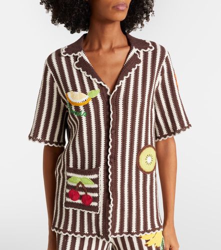 Alémais Camicia bowling Sundae in crochet di cotone - Alemais - Modalova
