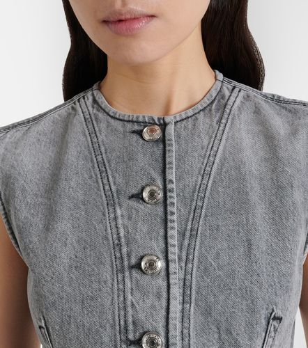 Sportmax Chaleco Orli de denim - Sportmax - Modalova