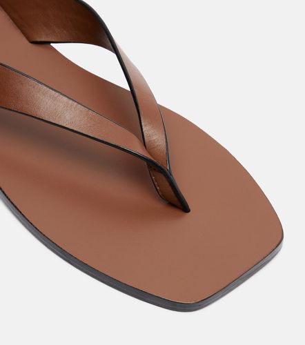 A.Emery Kinto leather thong sandals - A.Emery - Modalova