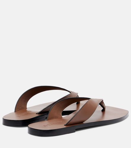 A.Emery Kinto leather thong sandals - A.Emery - Modalova