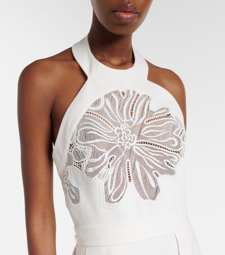 Abito da cocktail con ricamo - Elie Saab - Modalova