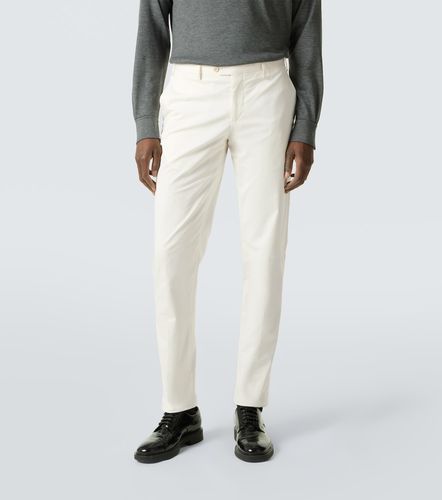Lardini Mid-rise cotton slim pants - Lardini - Modalova