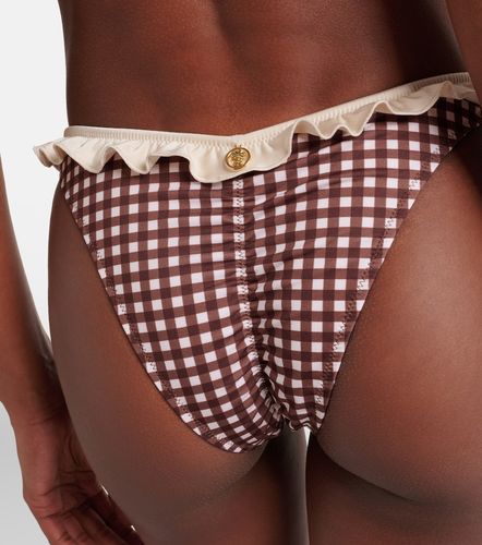 Angela gingham bikini bottoms - Bananhot - Modalova
