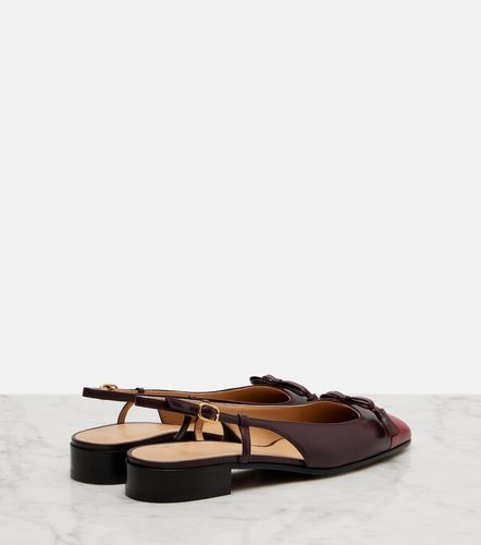 Valet Du Roi leather slingback ballet flats - Valentino Garavani - Modalova