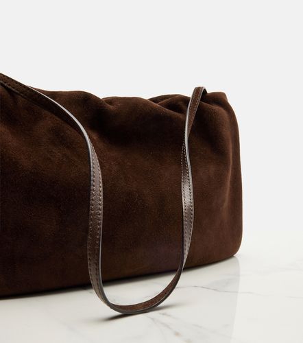 Borsa a spalla Bourse Medium in suede - The Row - Modalova